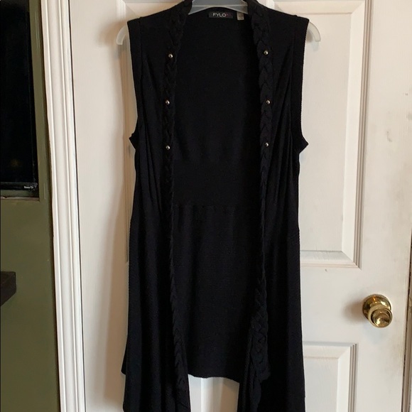 Black sweater long - Picture 2 of 6